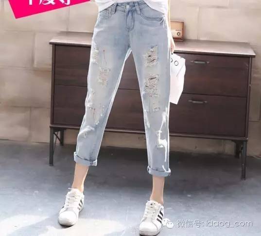 九分裤休闲显瘦束脚,显瘦修饰腿型的九分裤