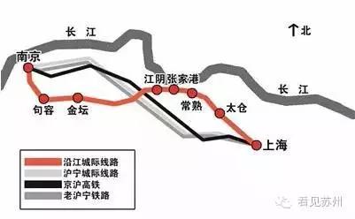 苏州最重要的一条铁路，不等国家计划想玩“单干”？