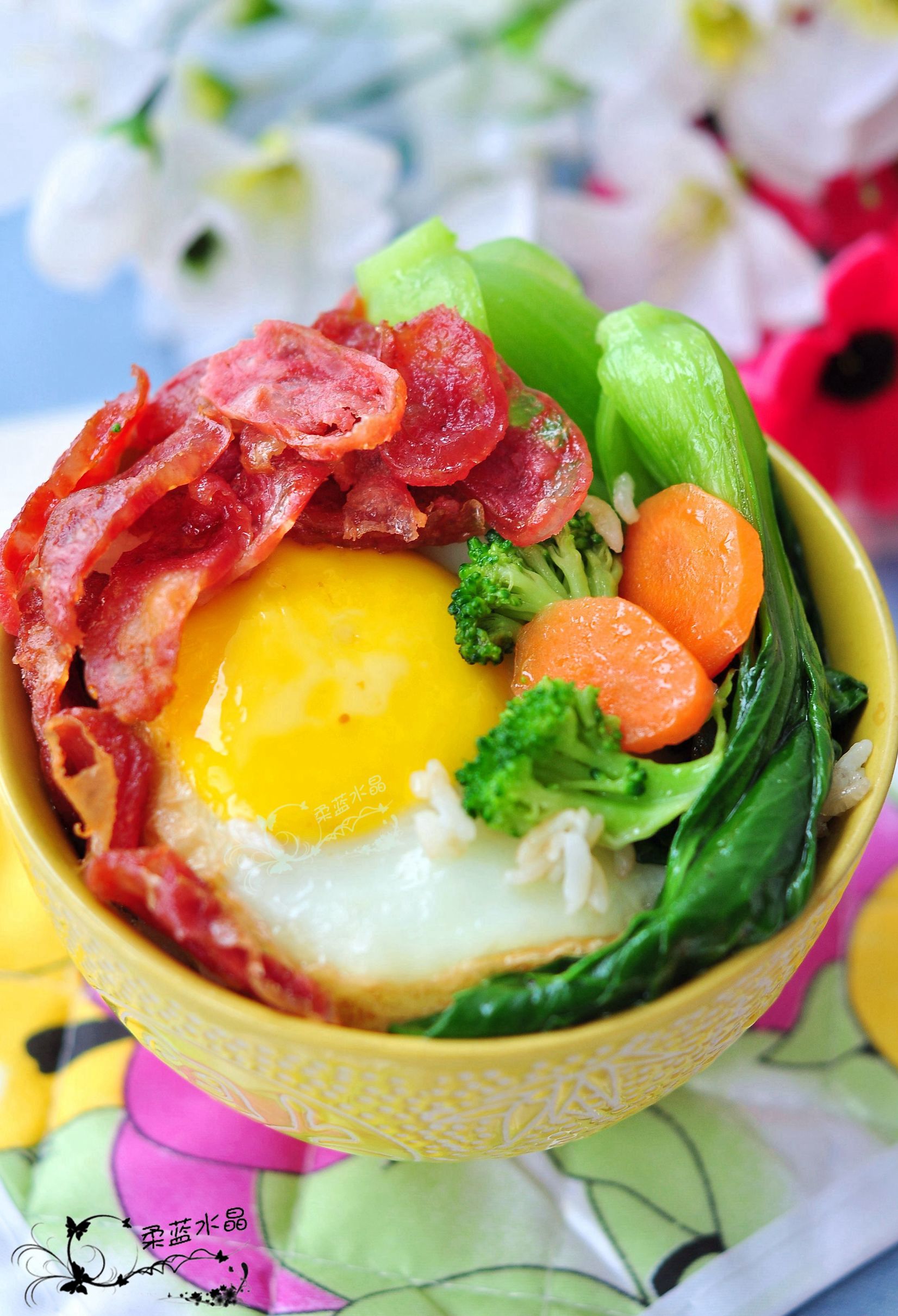 面包机也能做煲仔饭,做饭真是简单啊