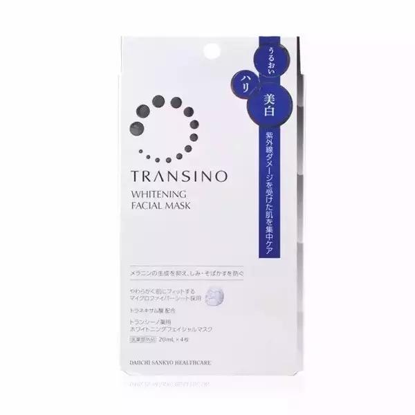 日本银座bebe美白面膜,日本复活草面膜本土版好用吗