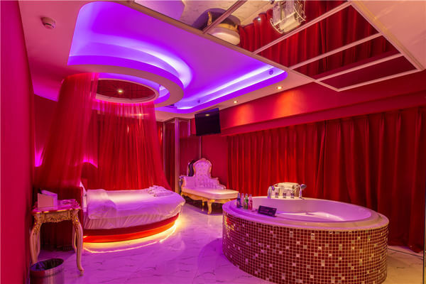 重庆浪漫酒店布置,重庆浪漫游