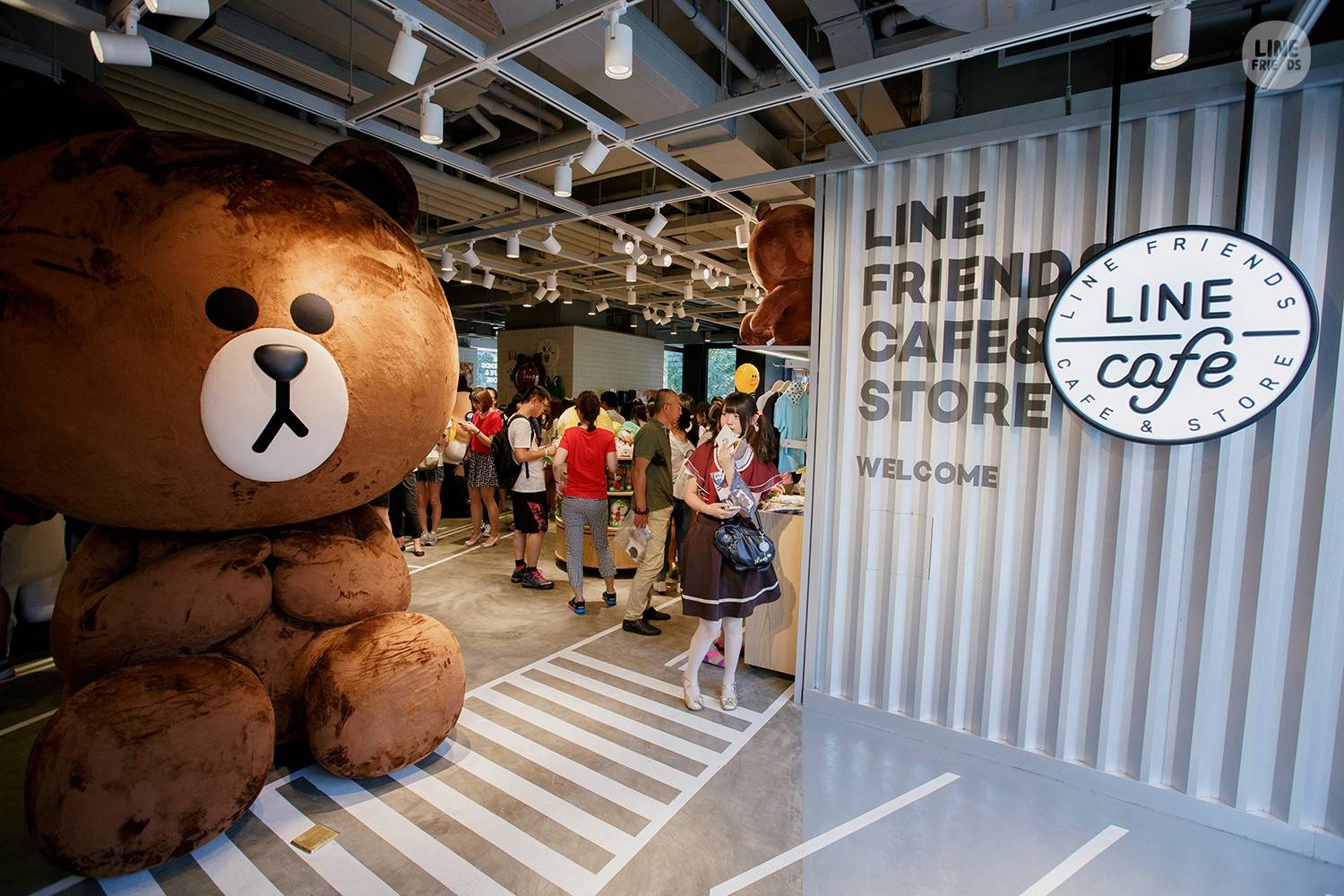 linefriends布朗熊为什么火,你对同学会的认识