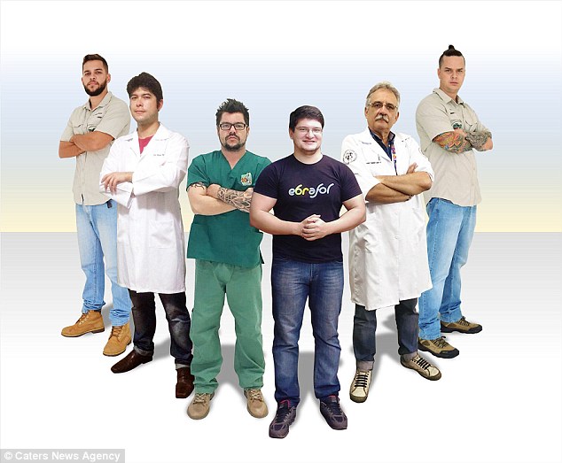 陆龟森林大火中龟壳被烧毁，结果医生为它打造的龟壳完胜忍者神龟