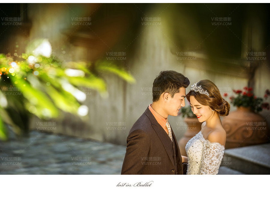 新娘必读：夏天拍法式城堡婚纱照，这样不会晒成非洲小黑妹啦