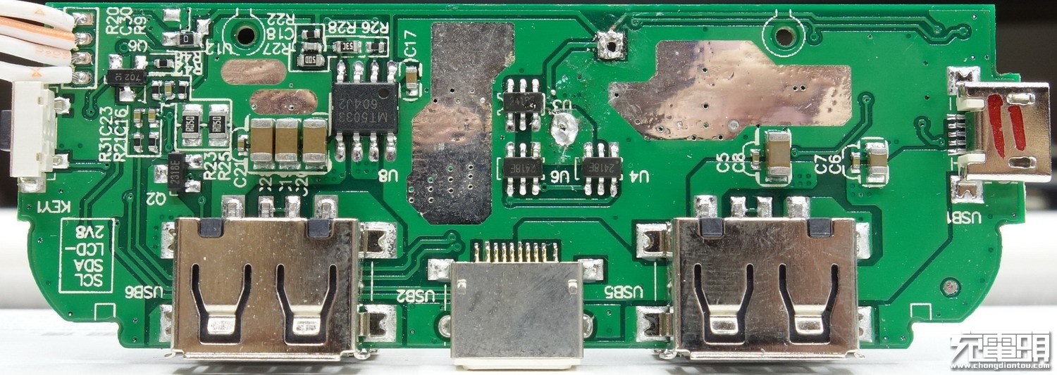 羽博充电宝s20,羽博移动电源20000毫安咋样拆开