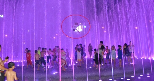 喷泉安全常识,喷泉安全危险动作