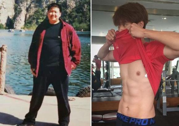 曾经是两百斤的胖子一个型男的自我修养，不一样的帅！