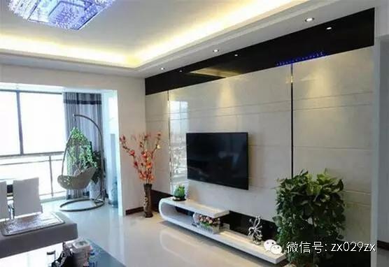 性价比最高的瓷砖电视墙,小众化瓷砖电视墙