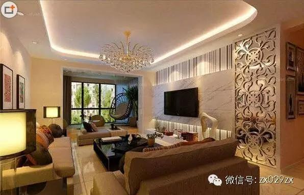 性价比最高的瓷砖电视墙,小众化瓷砖电视墙