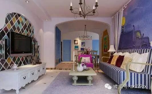 性价比最高的瓷砖电视墙,小众化瓷砖电视墙