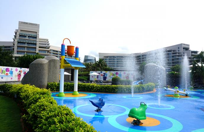 亚龙湾美高梅蜜月,海棠湾红树林和亚龙湾美高梅