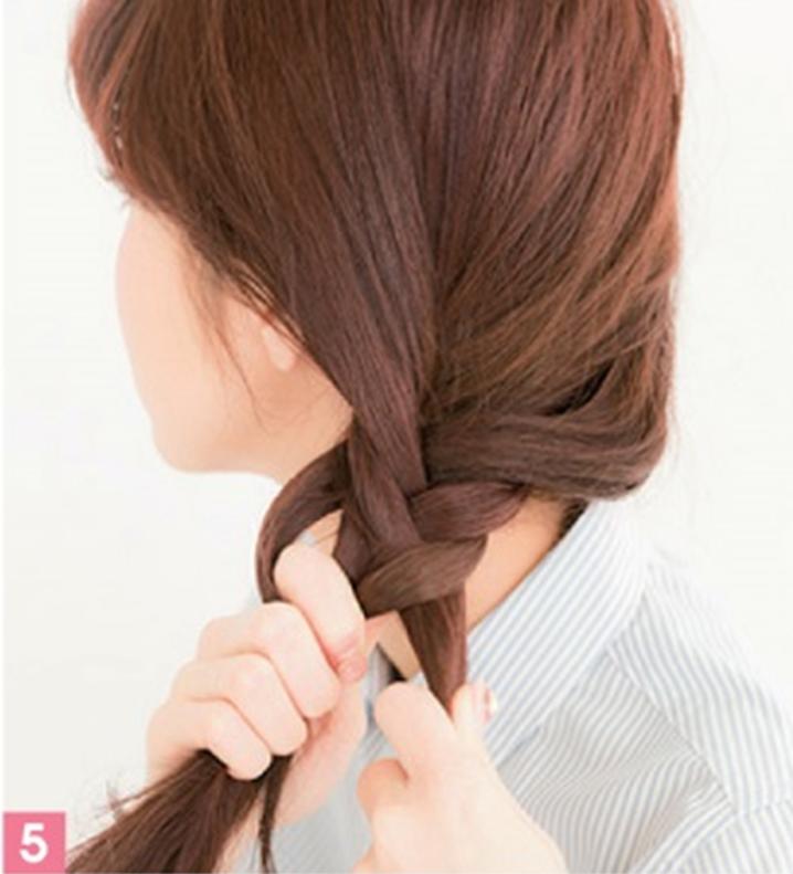 蜈蚣辫编发教程简单好看,蜈蚣辫编发教程简单又好看