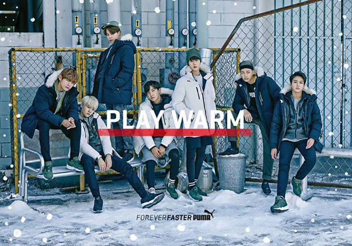 bts防弹少年团同款鞋子,防弹少年团同款彪马鞋