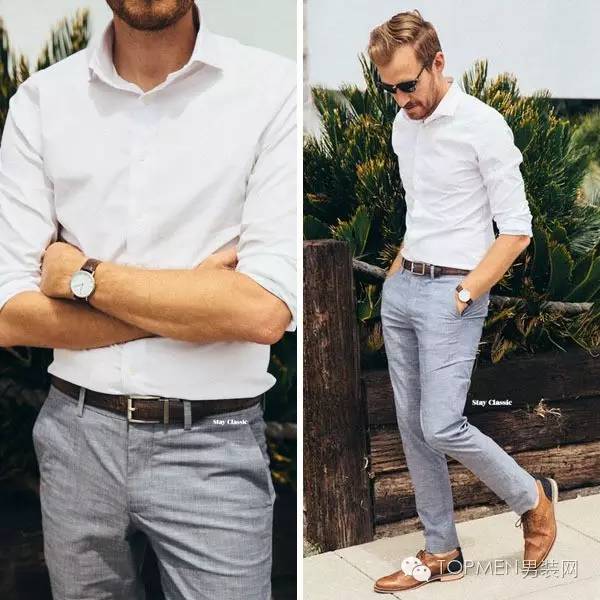 夏日男装带图案,男装夏日穿搭颜色