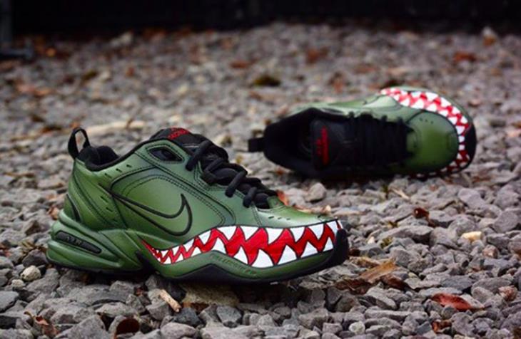 谁说老爸鞋不能有新花样？艺术家kelshmeamy绘制多种全新样貌