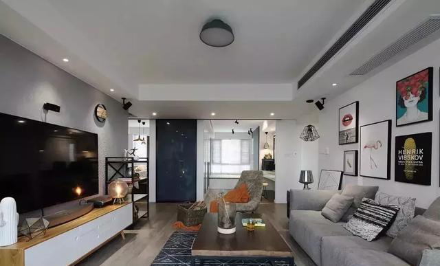 大同北欧装修风格,大同轻奢风格装修效果图