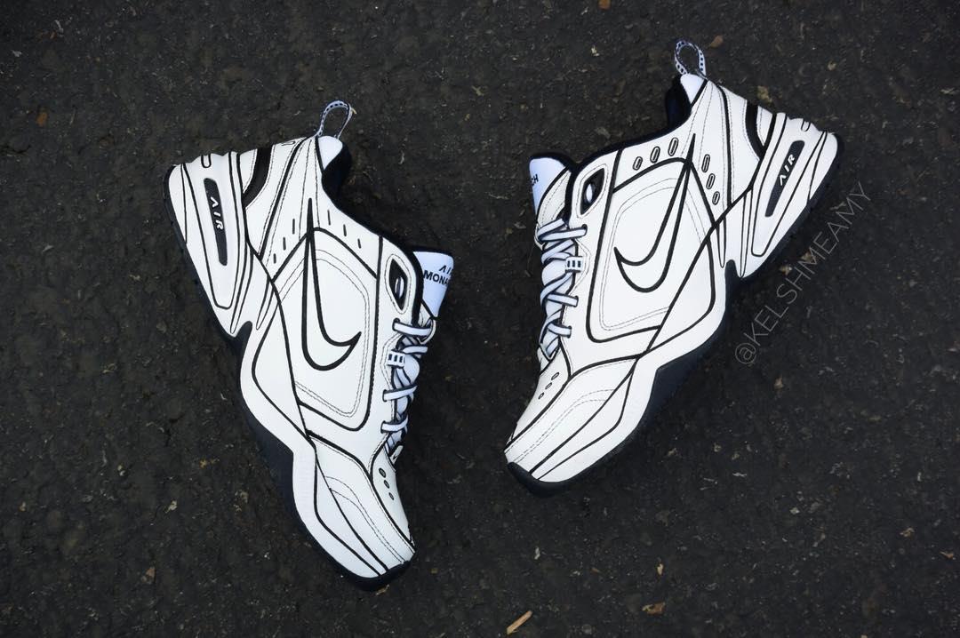 谁说老爸鞋不能有新花样？艺术家kelshmeamy绘制多种全新样貌