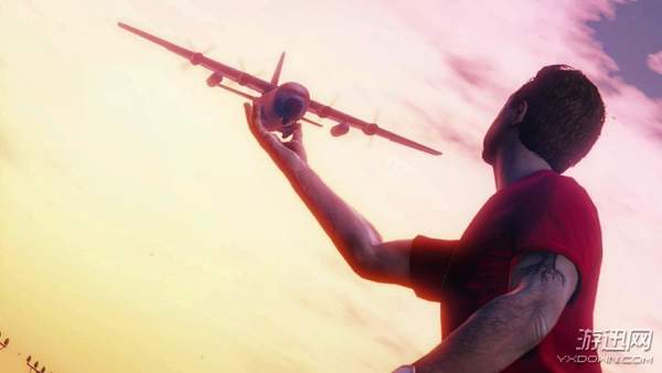 gta中令人惊艳的风景,gta图片高清大图