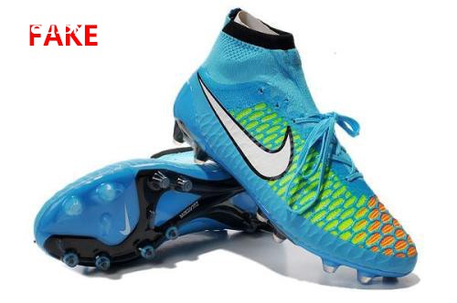 怎么样辨别足球鞋的真假,网上怎么辨别真假足球鞋