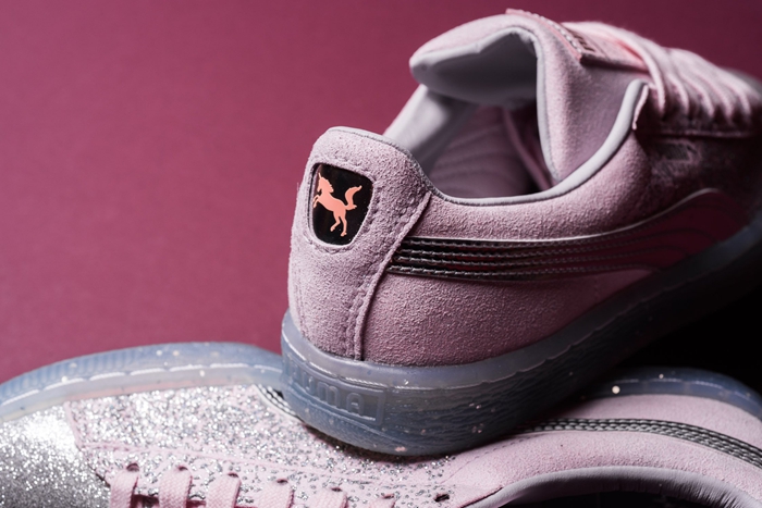 puma粉色系列,puma粉色和紫色运动套装