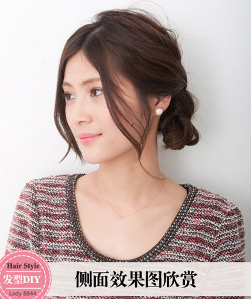 优美的编发,简单编发教程好看视频