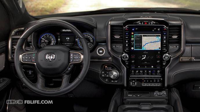 道奇公羊ram1500trx四驱讲解,2020款道奇公羊ram1500sport