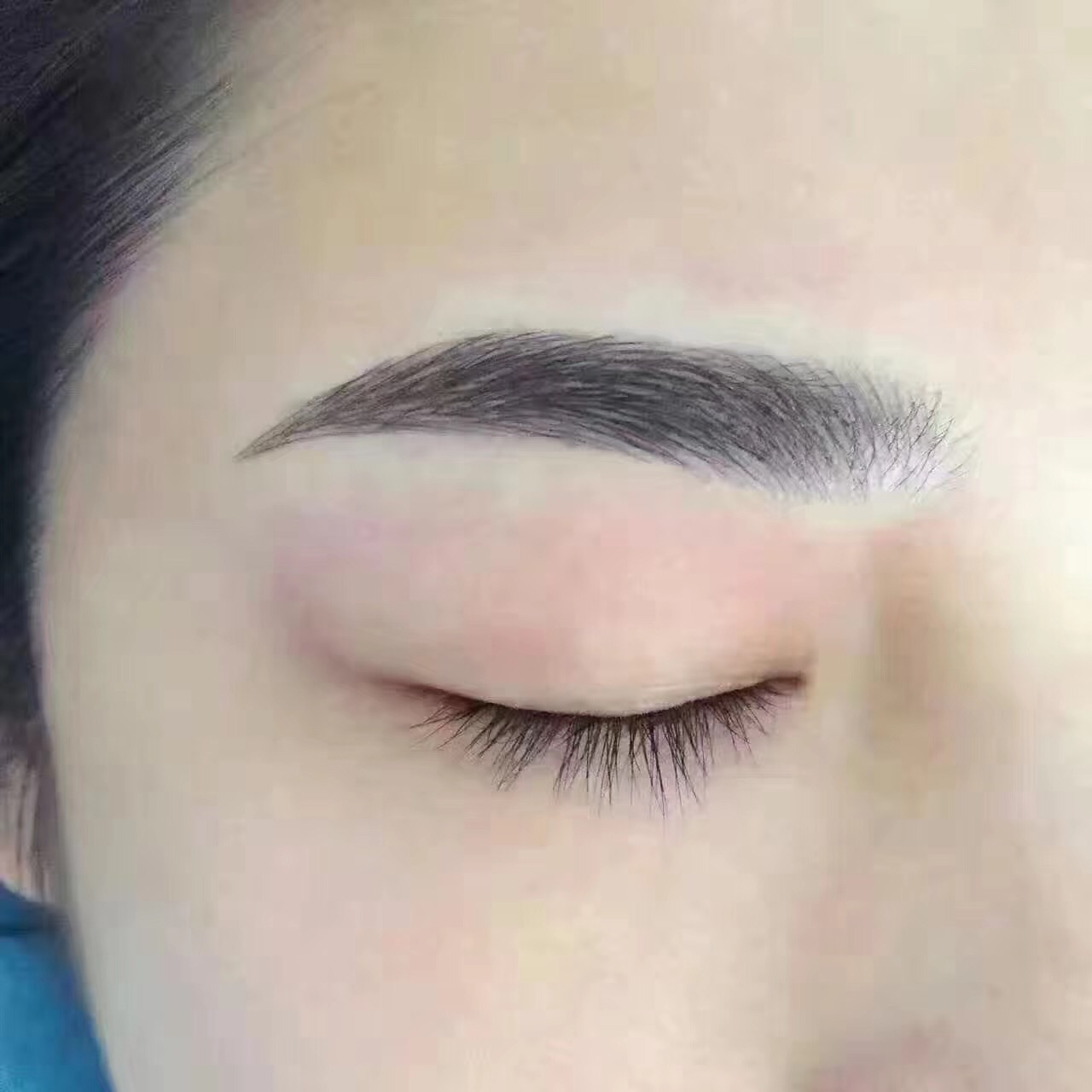 纹绣操作技巧雾眉怎么比较细腻,纹眉之后护理方法