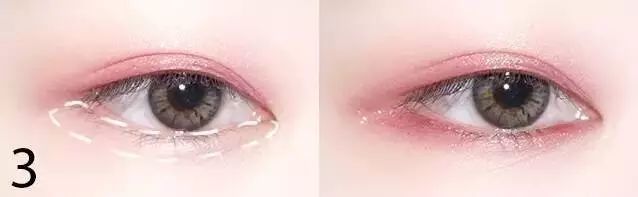 眼线睫毛膏眼影的化妆顺序,眼部化妆新人教程手涂眼影