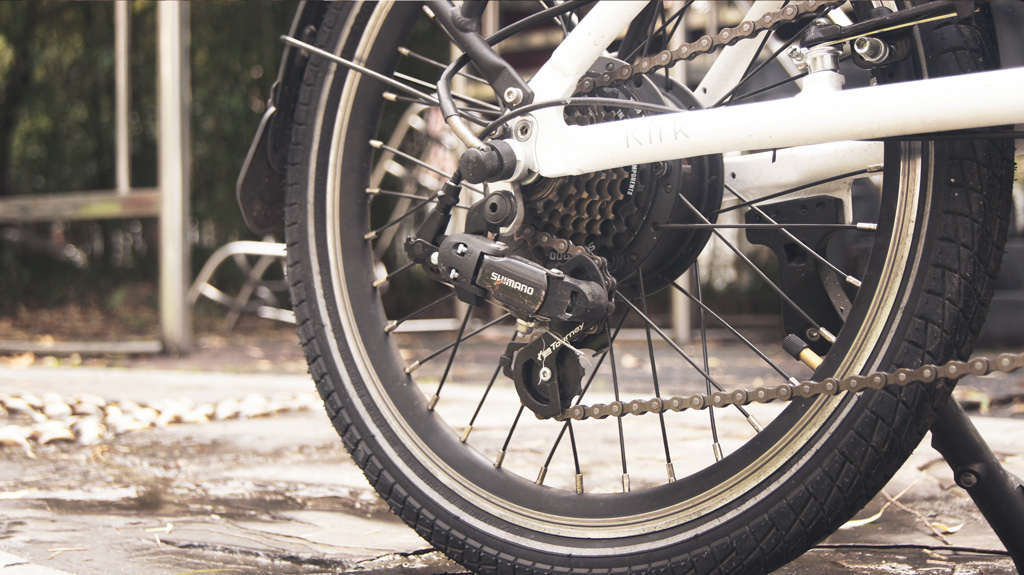 Kirk电助力自行车使用体验评测-我终于用上了你