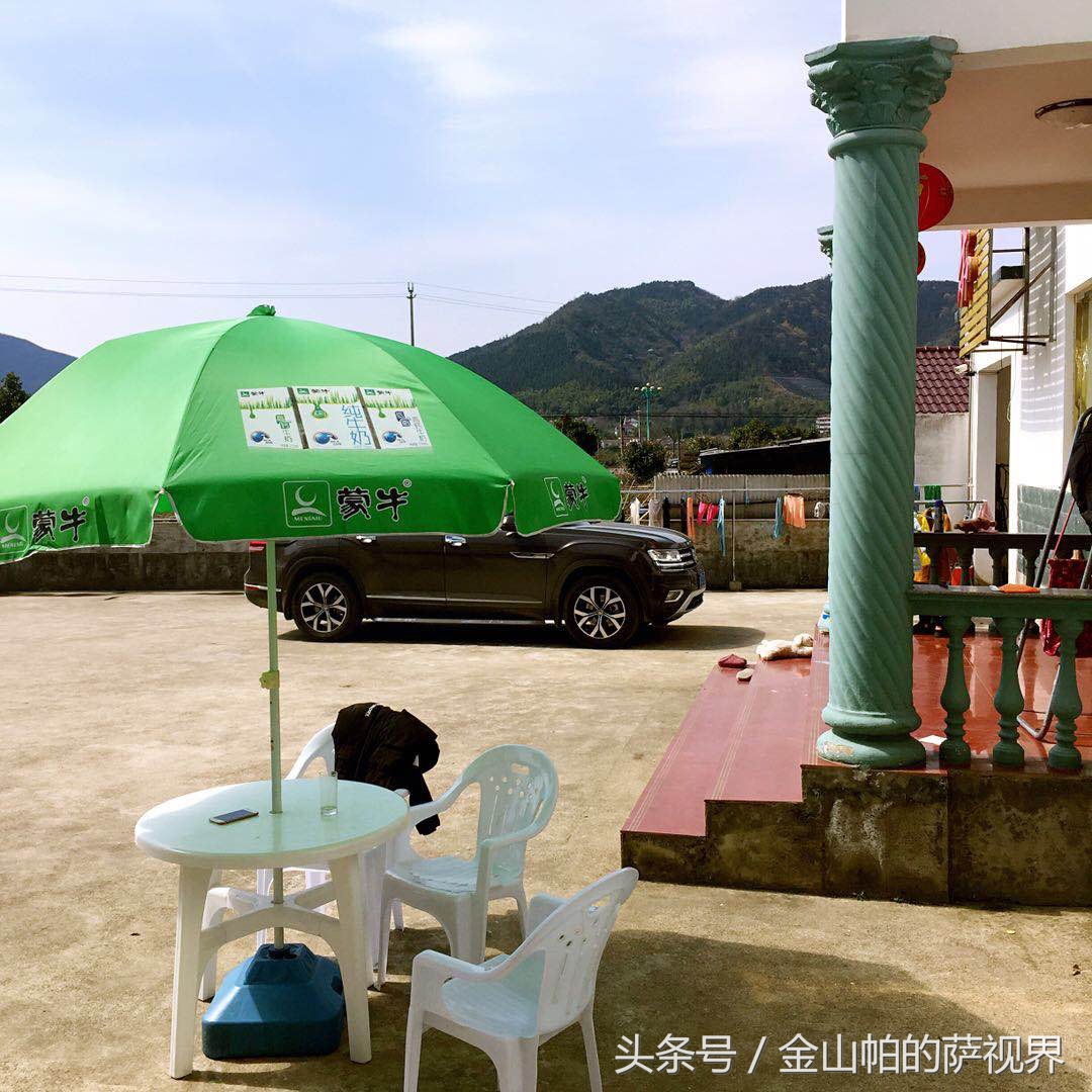 九华山农家院子,九华山民宿老板娘兼导游