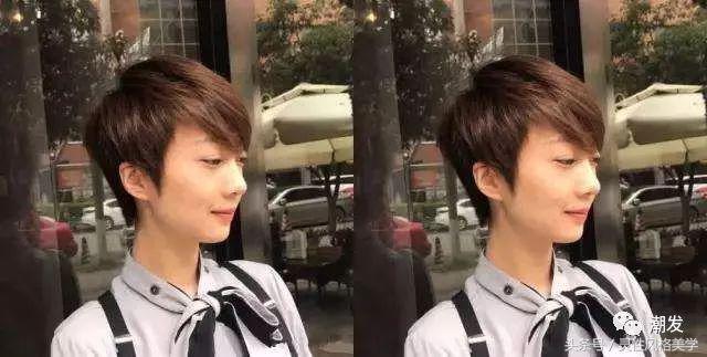 流行短发烫2018,2019年流行短发造型烫