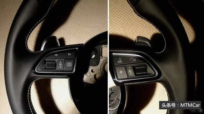 奥迪a3改装方向盘拆装,奥迪a3改装方向盘翻毛皮