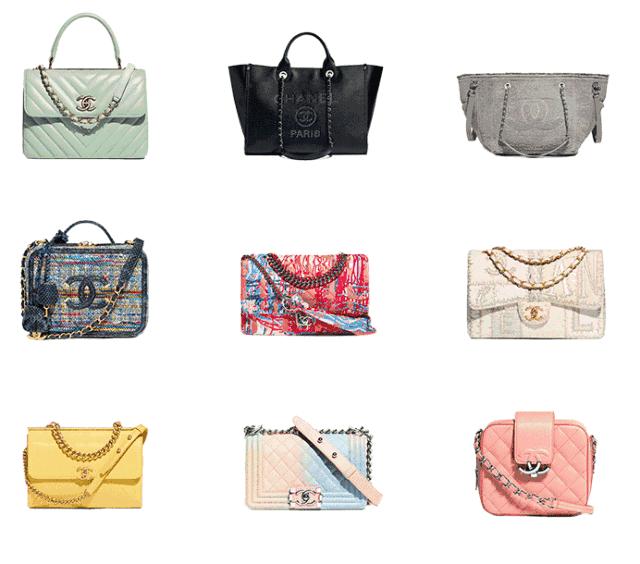 chanel包包攻略,我的100只香奈儿包包