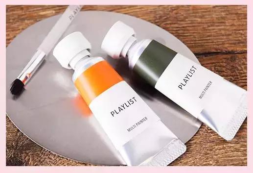 可以上脸的颜料叫什么,普通颜料能不能上脸