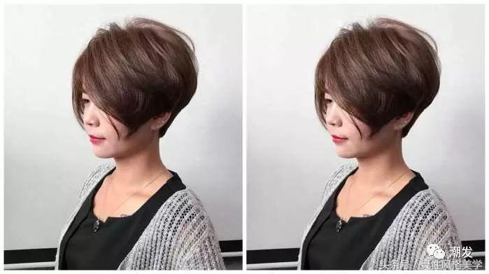 流行短发烫2018,2019年流行短发造型烫