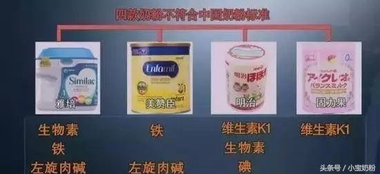 日本奶粉和中国奶粉有什么区别,奶粉各品牌区别