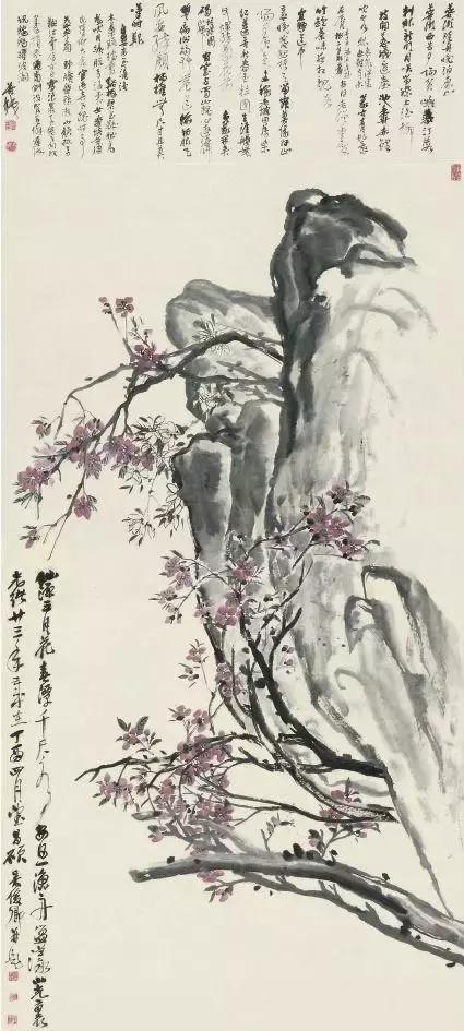 吴昌硕的作品哪个好,吴昌硕牡丹作品图片