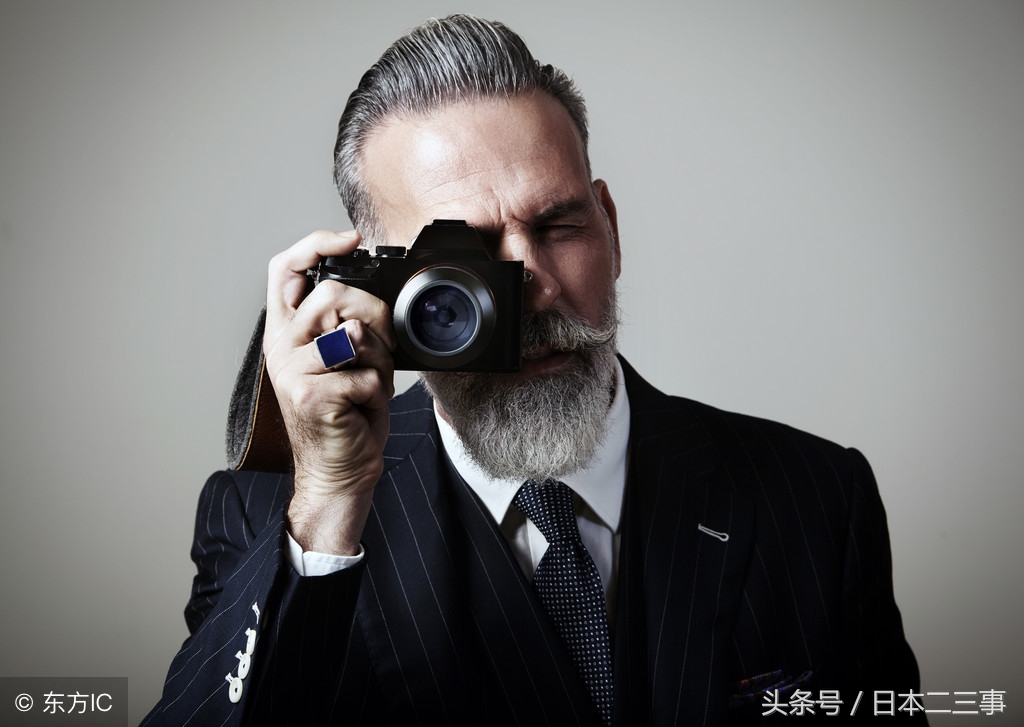 同样是大叔，为什么差别这么大？！日本女孩为何如此迷恋大叔