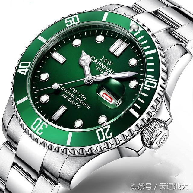 八款辨识度极高的腕表,8款手表颠覆传统手表