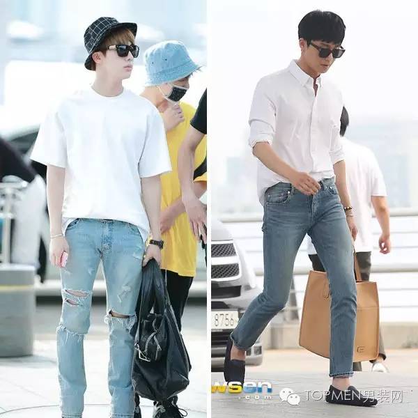 夏日男装带图案,男装夏日穿搭颜色