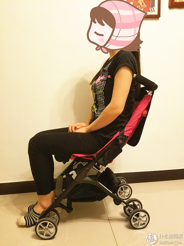 短小精悍!好孩子口袋车(D668)婴儿推车使用体验