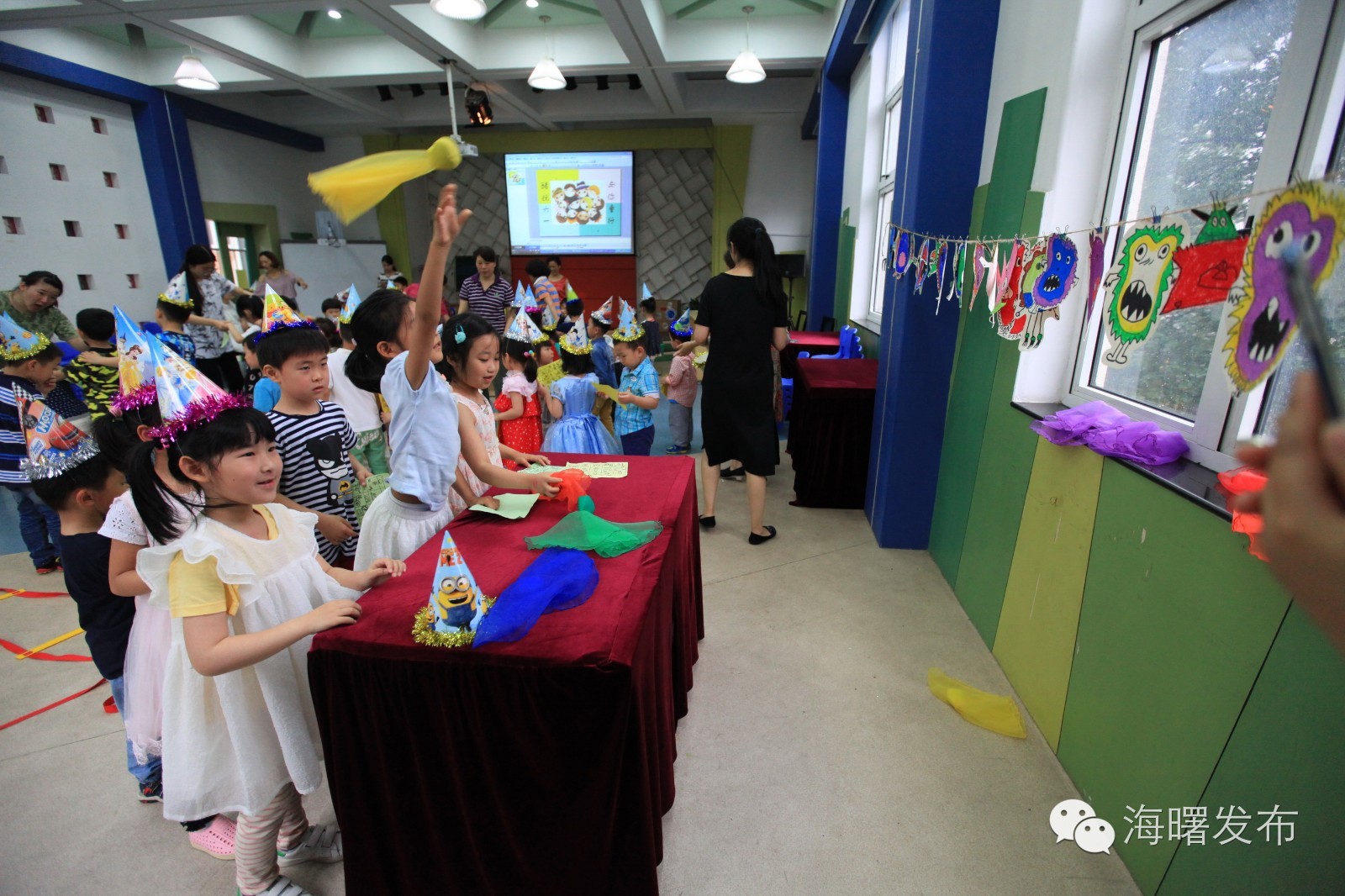 小朋友们花式过六一,宁波海曙文武学校六一表演