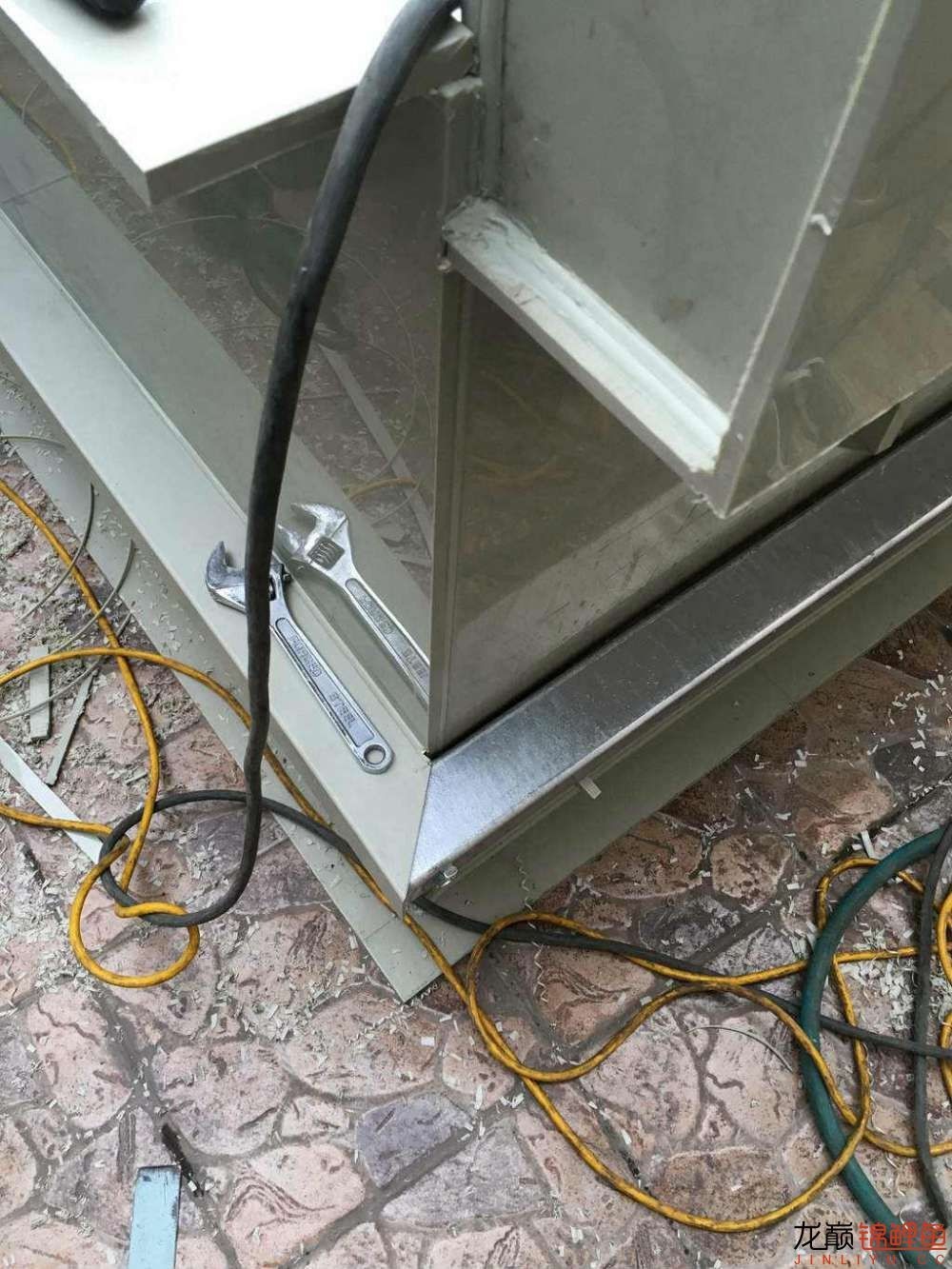 pp塑料锦鲤池,pp板材焊锦鲤池