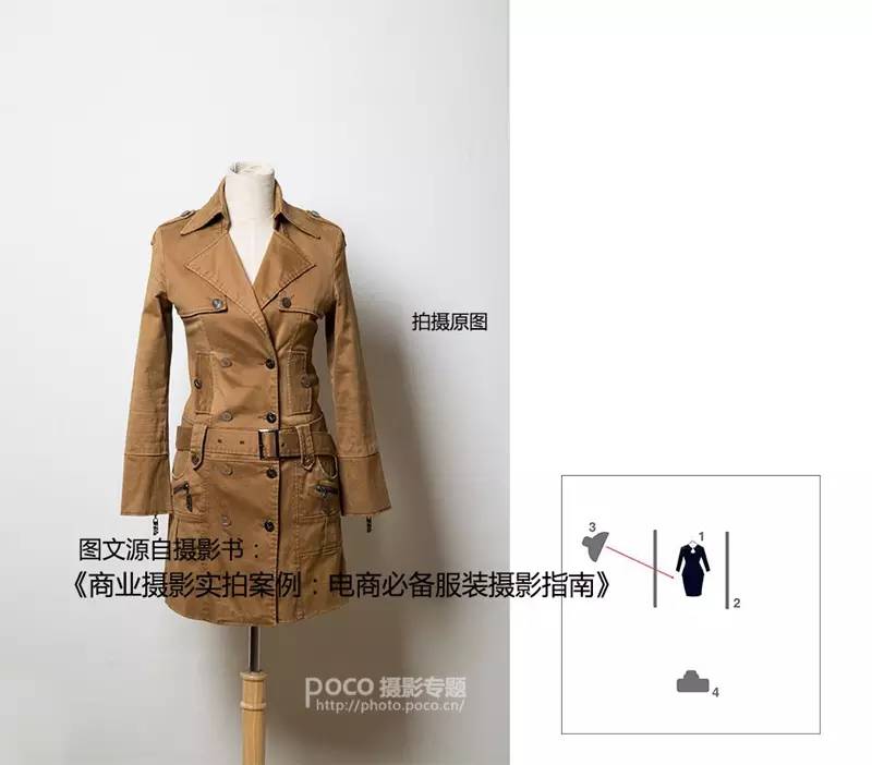 怎么拍淘宝服装照好看,淘宝服装平拍拍摄技巧