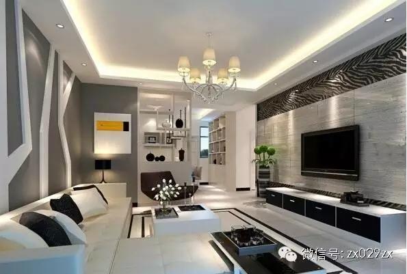 性价比最高的瓷砖电视墙,小众化瓷砖电视墙