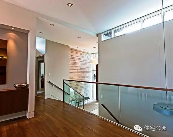 农村人车分流别墅,跃层人车分流