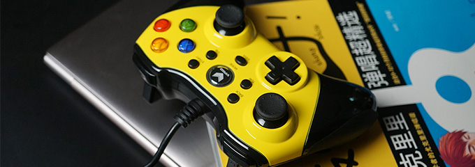 雷柏v600游戏手柄评测,雷柏v600s手柄无线连接