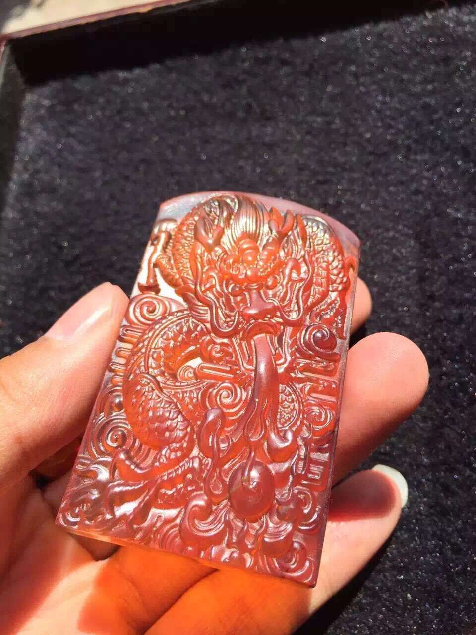 我和琥珀的故事(二) 5月31日新入市琥珀精品赏析和估价