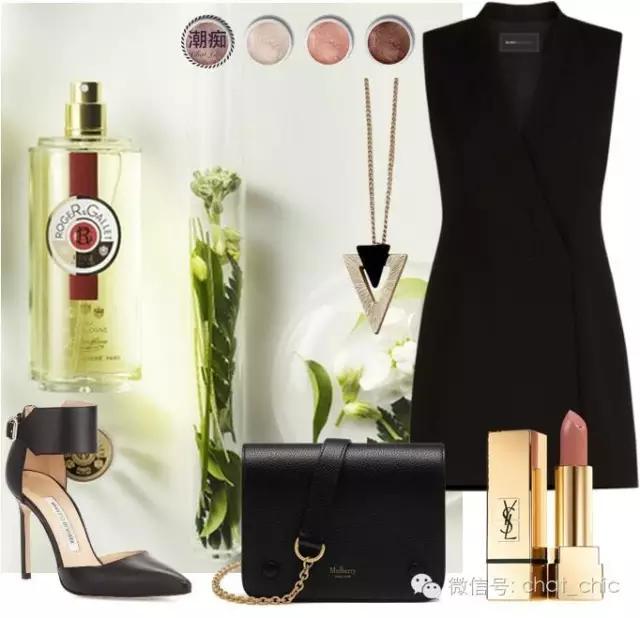 香水×衣妆玩速配，用气息成就气质