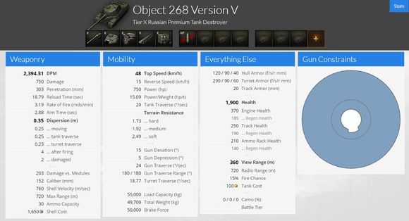 坦克世界x268工程坦克,坦克世界闪击战268工程强不强